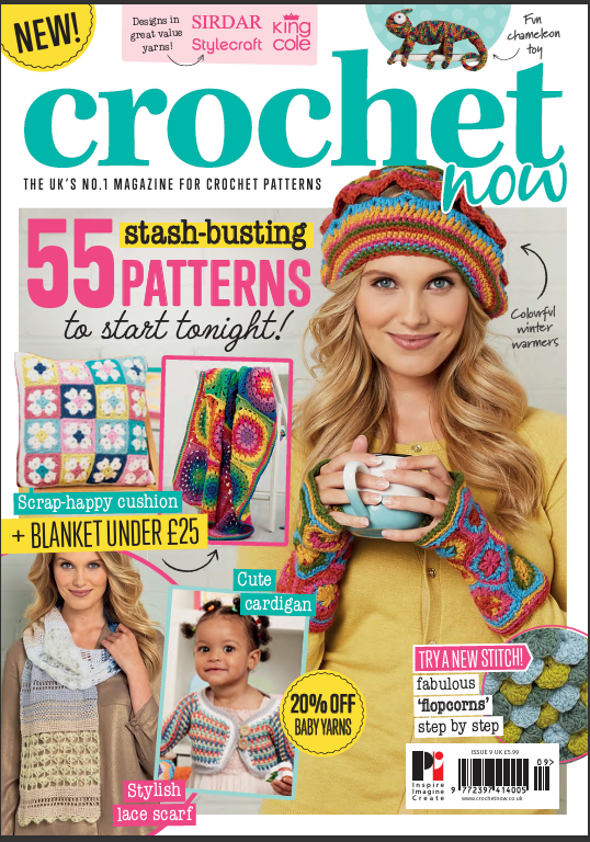 📚 Crochet Now Magazine Collection – 102 Issues (2016–2024) | Digital Download