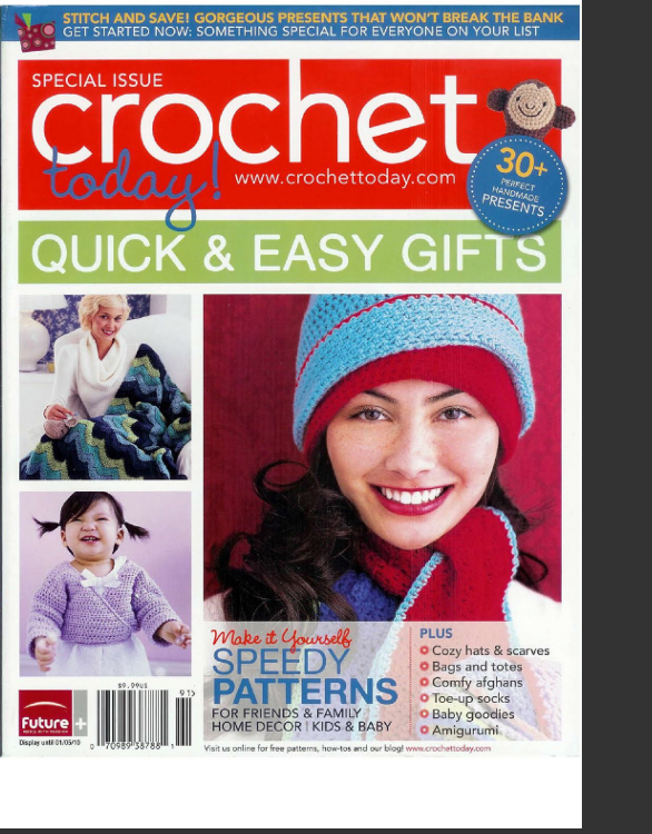 🧶 Crochet Today Magazine Collection – 48 Issues (2006–2014) | Digital Download