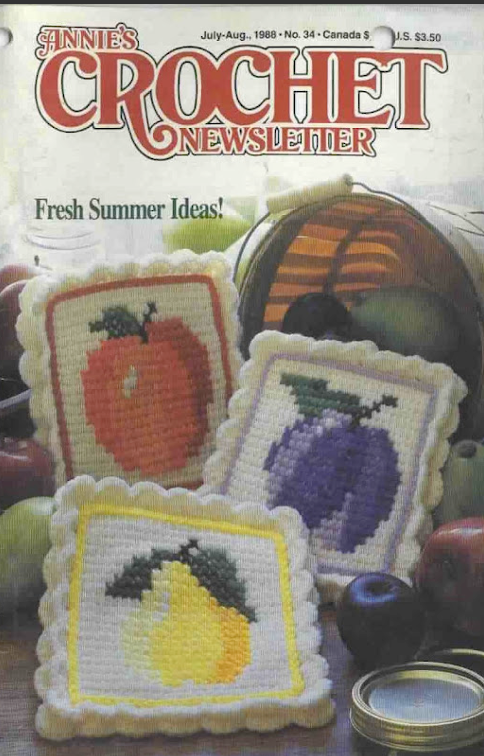 Annie’s Crochet Newsletter Collection – 27 Issues (1983–1988) | Digital Download