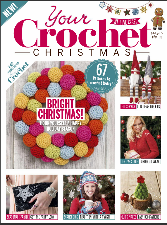 🧶 Simply Crochet Magazine – 134-Issue Digital Collection (2013–2024)