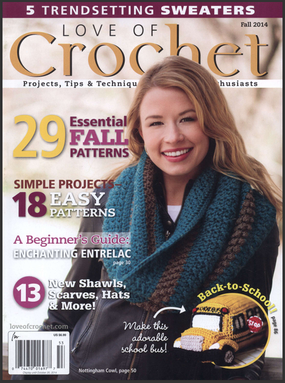 🧶 Love of Crochet Magazine – 23-Issue Digital Collection (2012–2017)