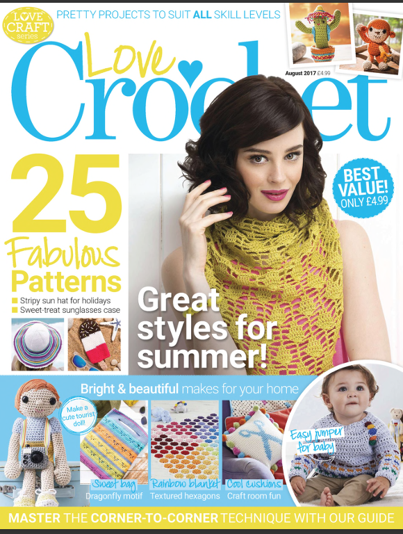🧶 Love Crochet Magazine – 19-Issue Digital Collection (2016–2020)