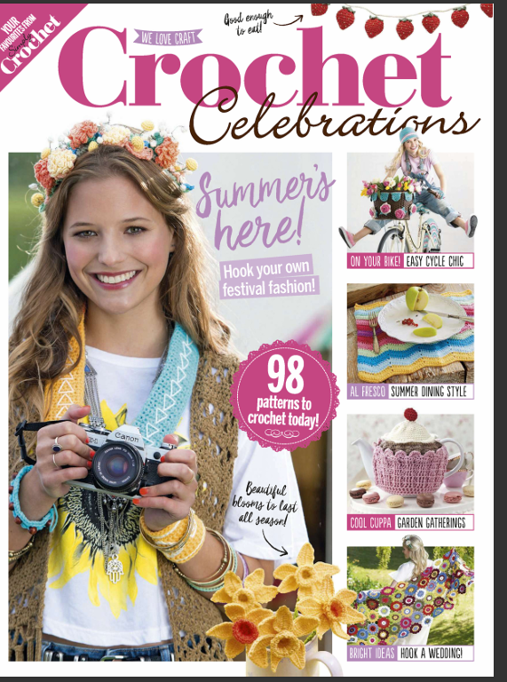🧶 Simply Crochet Magazine – 134-Issue Digital Collection (2013–2024)