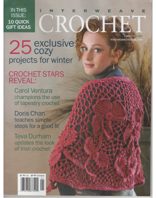🧶 Interweave Crochet Magazine – 65-Issue Digital Collection (2006–2021)