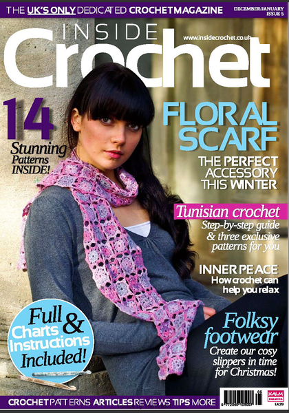 🧶 Inside Crochet Magazine Collection – 111 Issues (Digital Download)