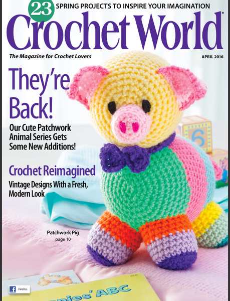 🧶 Crochet World Magazine Collection – 80 Issues (1994–2022) | Digital Download