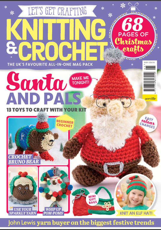 🧵 LGC Knitting & Crochet Magazine – 48-Issue Digital Collection (2016–2023)
