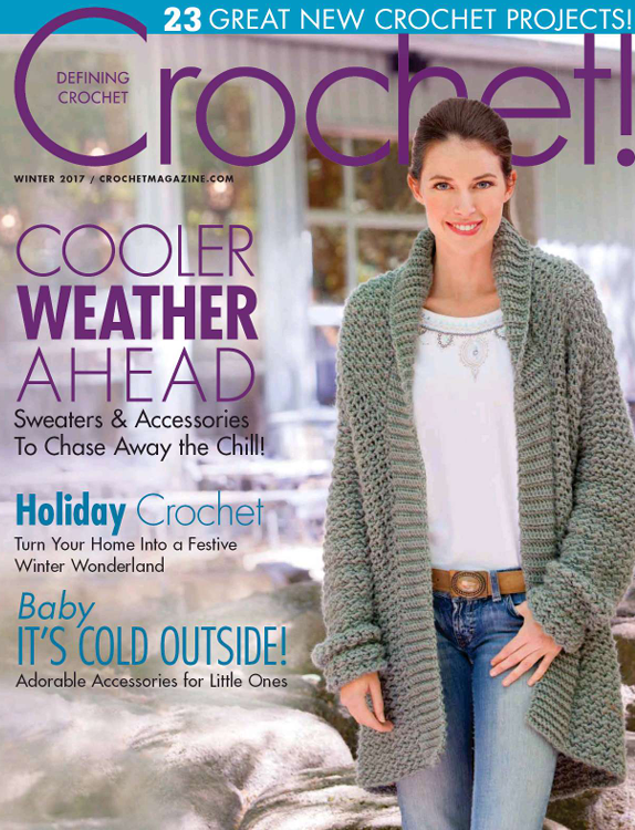 📚 Crochet! Magazine Collection – 51 Digital Issues (2013–2023) | Instant Download via Google Drive