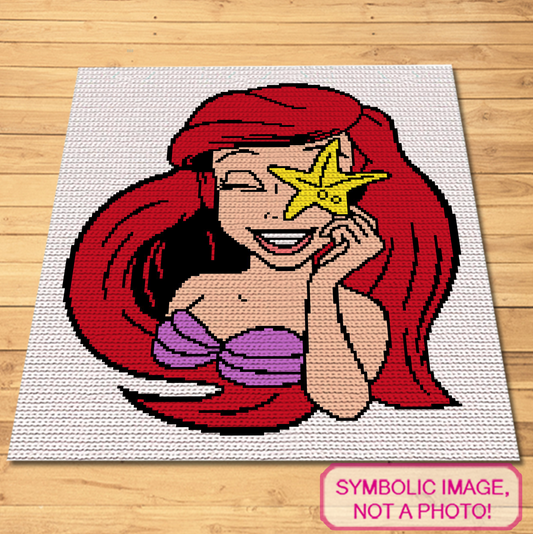 Ariel - Tapestry Crochet Blanket Pattern