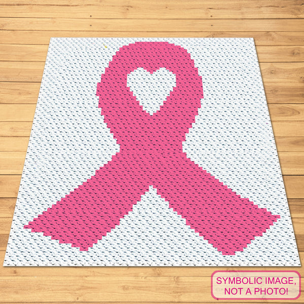 Craft for a cause with the Free Pink Ribbon Corner-to-Corner (C2C) Pattern!

This inspiring design features a striking pink ribbon with a heart detail, symbolizing support and love for those affected by breast cancer. Ideal for blankets, throws, or other creative projects, this pattern combines beauty and purpose.

Click to learn more!