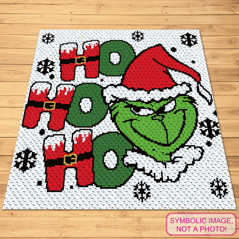 Bring the beloved Grinch to life with this vibrant Ho Ho Ho Grinch C2C Crochet Pattern! Perfect for holiday decor, this easy-to-follow pattern lets you create a cozy and colorful blanket to spread cheer (and maybe a little Grinchy fun). Great for crocheters who love working in C2C technique.
Click to learn more!