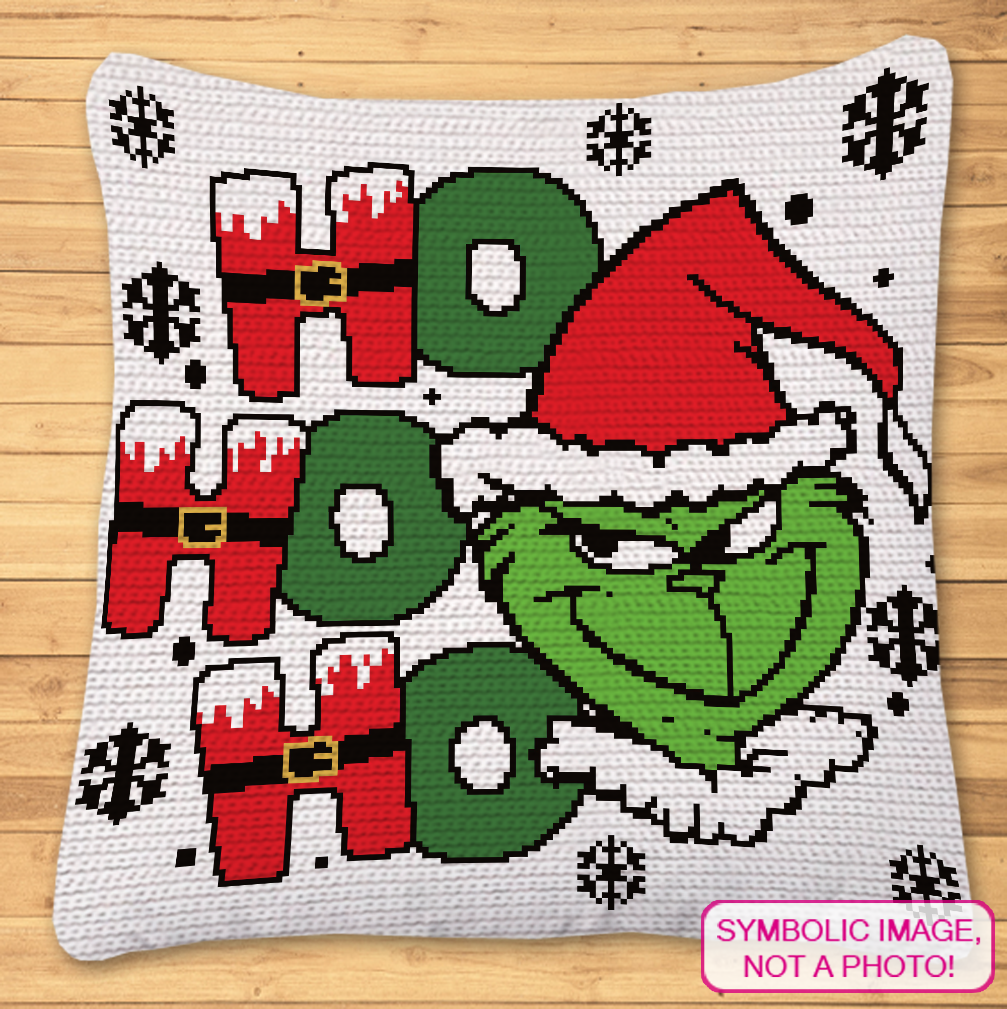 Crochet a festive yet mischievous Christmas blanket with this Ho Ho Ho Grinch SC Crochet Pattern! Perfect for adding holiday cheer with a dash of humor, this pattern is ideal for beginners and advanced crocheters alike. Enjoy the magic of the Grinch this season by creating a stunning statement piece for your home or as a gift!
Click to learn more!