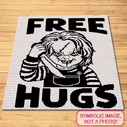 Chucky Corchet Pattern - SC Crochet Blanket Pattern