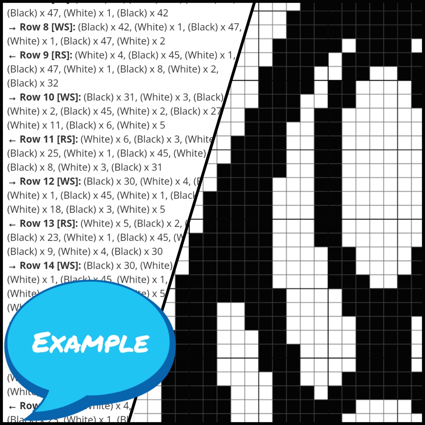 LOTR Crochet Wizard Pattern - Gandalf Crochet Blanket Pattern
