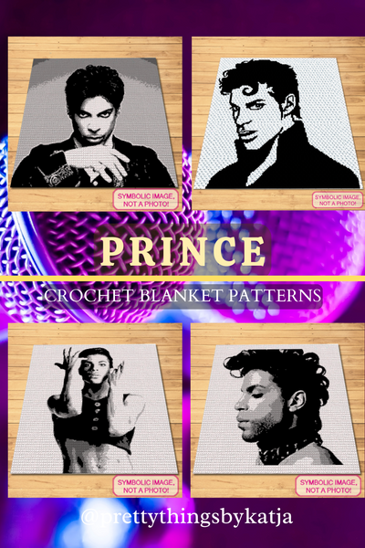 Bring the Purple One into your home with these detailed Prince Crochet Blanket Patterns. Ideal for music lovers and crochet enthusiasts, this pattern is a tribute to the legendary artist. #PrinceBlanket #CrochetArt