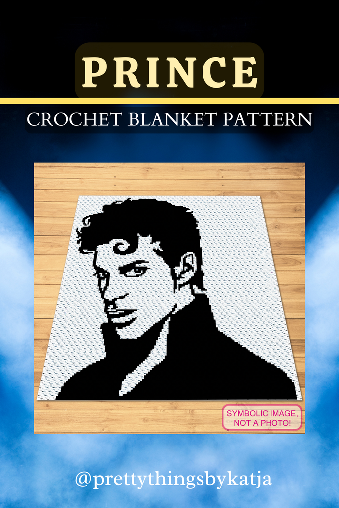 Crochet Prince Pattern BUNDLE - SC Crochet Pattern + C2C Crochet Patte ...