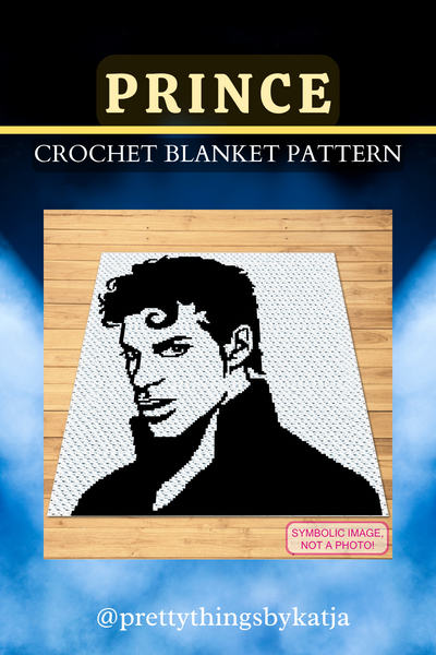 Bring the Purple One into your home with this detailed Prince Crochet Blanket Pattern. Ideal for music lovers and crochet enthusiasts, this pattern is a tribute to the legendary artist. #PrinceBlanket #CrochetArt