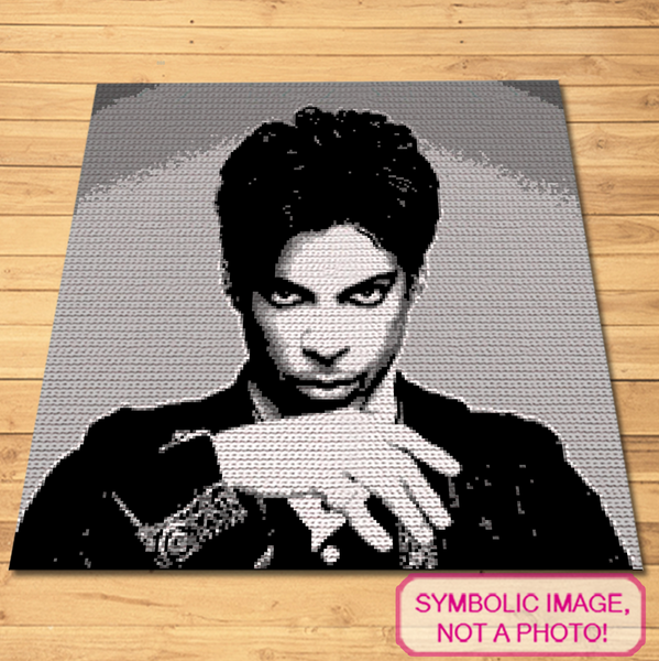 Prince Crochet Blanket Pattern