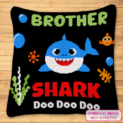 Make a splash with the "Brother Shark" SC Crochet Pattern!  Featuring the fun and energetic Brother Shark, this pattern is perfect for adding a playful touch to your crochet projects. Click to learn more!