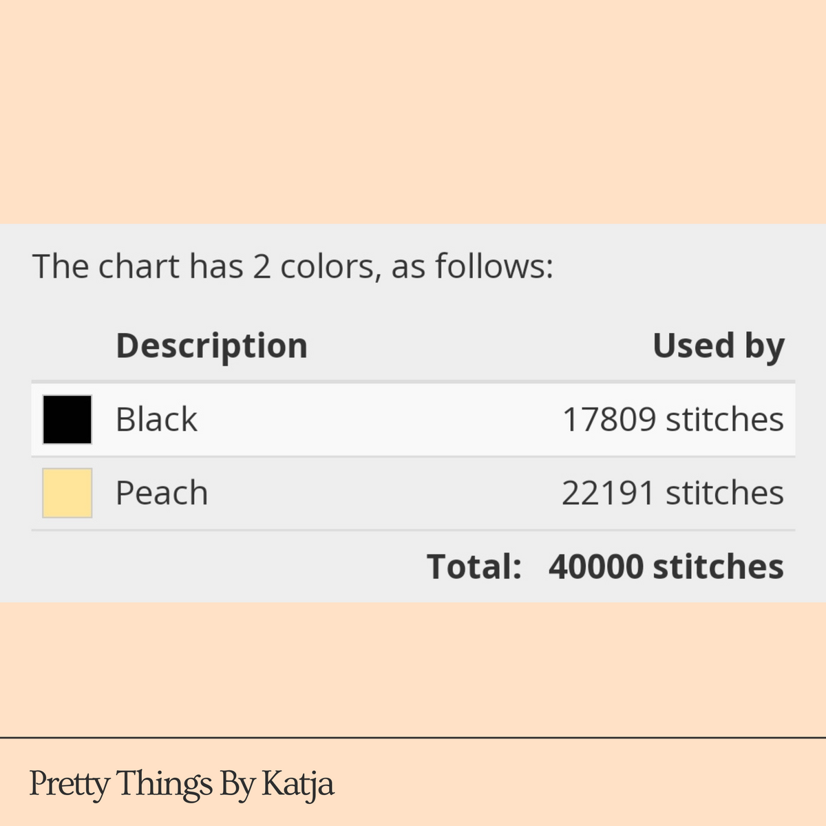 Sacred Ganesha crochet graph pattern in two colors for a meaningful handmade blanket.
Single crochet graphghan pattern of Lord Ganesha in peach and black PDF download.
