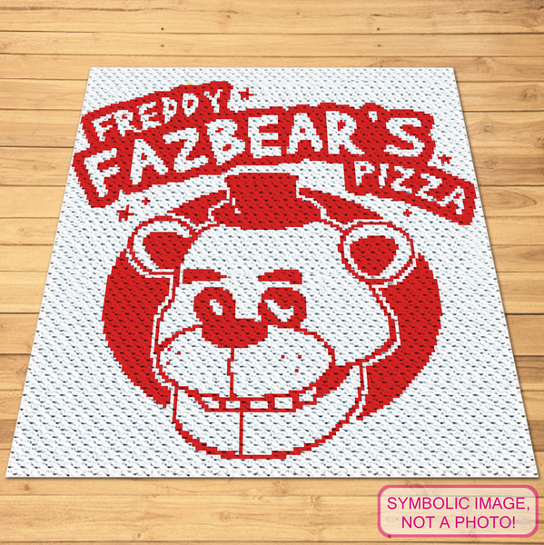 Create a cozy and nostalgic piece with the Freddy Fazbear C2C Blanket Pattern!

Measuring 145x145 stitches and crafted using only 2 colors, this pattern brings the beloved character from the popular game series to life in a bold and stylish way.

Click to learn more!