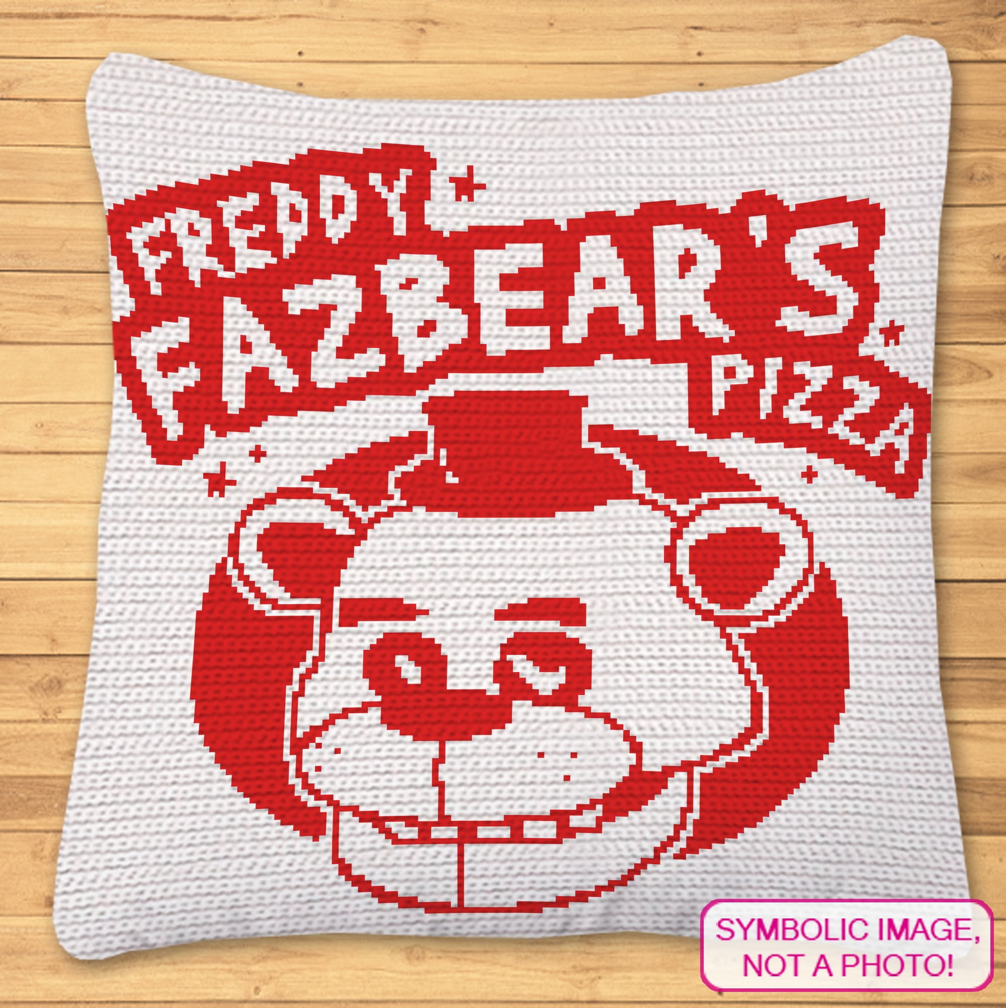 Add a touch of retro gaming flair to your home with the Freddy Fazbear SC Pillow Pattern! This design is 145x145 stitches in size and uses just 2 colors to capture the iconic character in a bold, minimalist style. 

Ideal for fans of the classic game series, this pillow pattern is perfect for adding a unique and personal touch to any living space. 

Click to learn more!