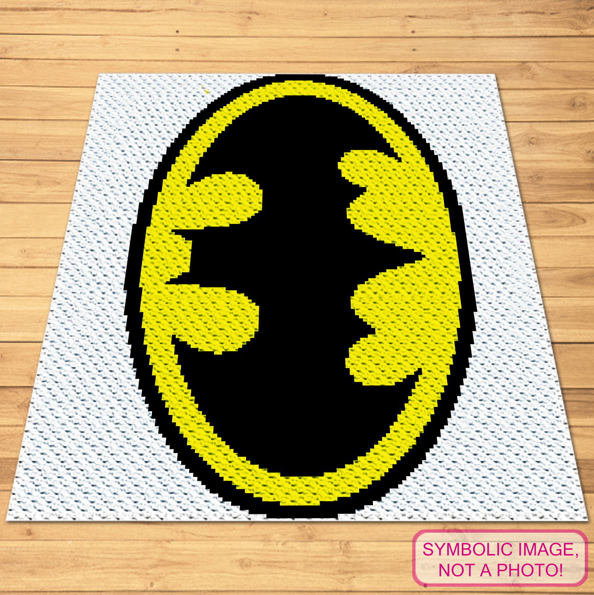 Batman Blanket Crochet Pattern