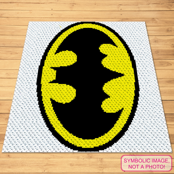 FREE PDF Download C2C Superhero Crochet Pattern - The Batman Crochet Pattern Download the Free Batman Crochet Blanket Pattern and embark on a crafting adventure that will bring warmth, inspiration, and a touch of superhero magic into your life. Click to Download!