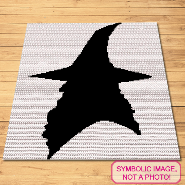 Cast a spell of creativity with this Wizard Hat SC crochet blanket pattern. Perfect for fans of magic and fantasy, this single crochet design adds a mystical touch to your home decor.

Crochet Gandalf Pattern with Written Instructions for a Tapestry Crochet Blanket and Pillow Pattern; PDF Digital Files.
Click to learn more!