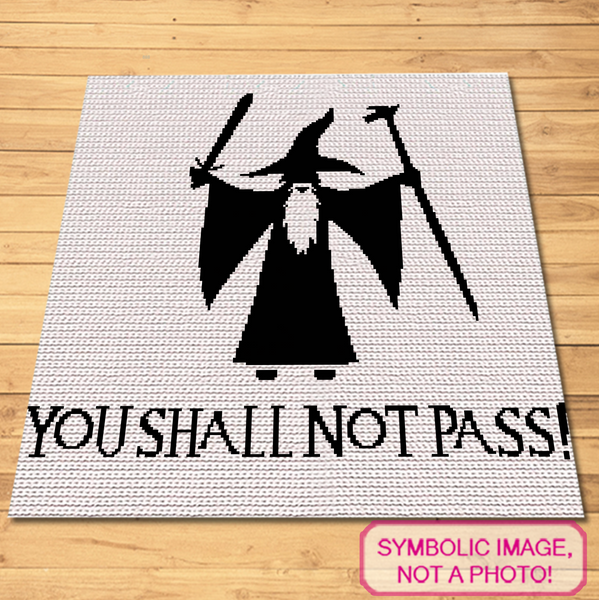 Embrace the wisdom and magic of Gandalf with this enchanting Gandalf Crochet Pattern Bundle! Featuring four stunning SC Crochet Patterns, including iconic moments like ‘You Shall Not Pass’ and Gandalf’s majestic silhouette, these patterns are perfect for Lord of the Rings fans.

Create magical blankets with these detailed patterns and bring the world of Middle-earth into your home. Ideal for crochet enthusiasts and Tolkien lovers alike!