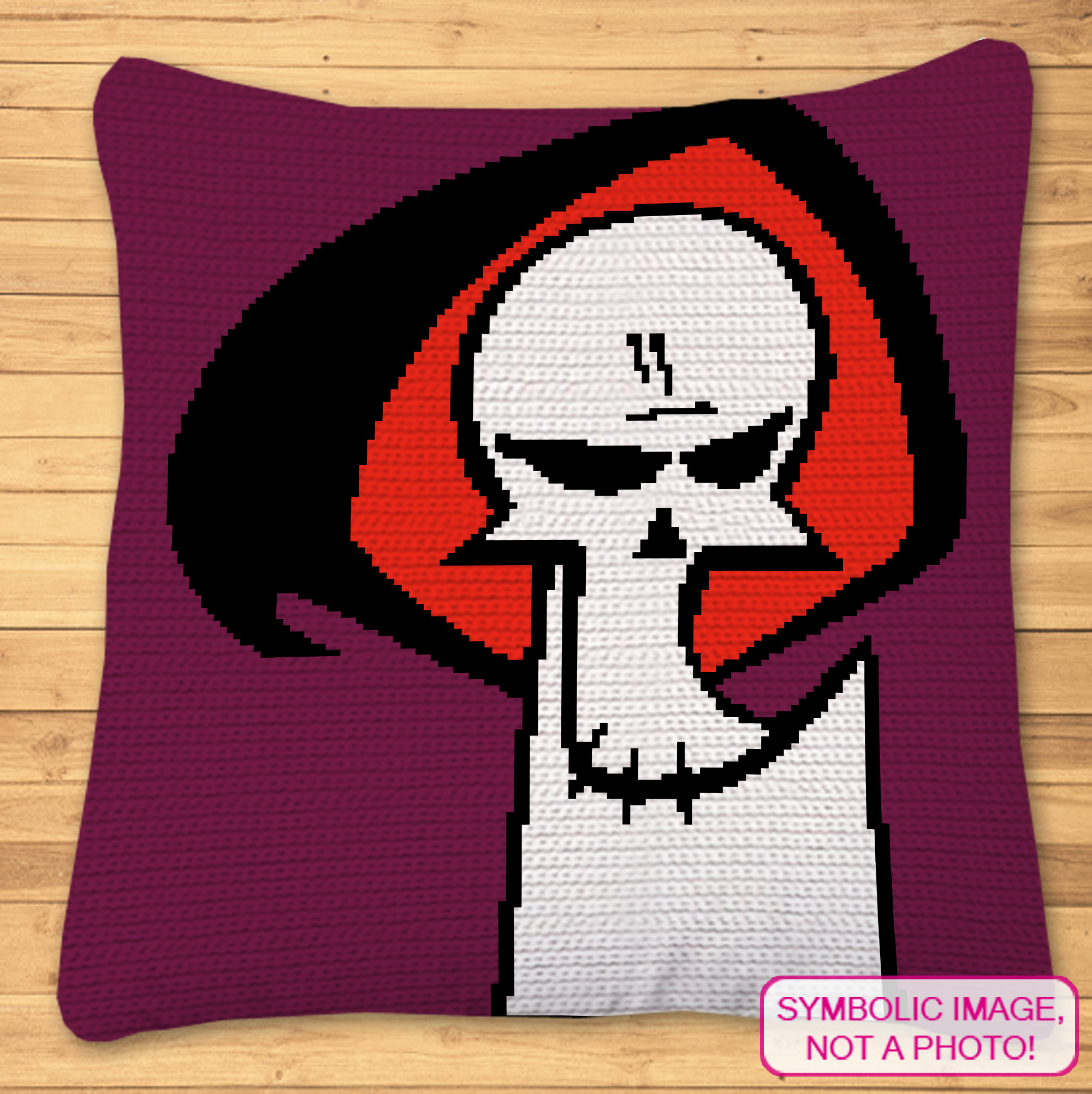 Unleash your inner cartoonist with this FREE Grim Reaper SC crochet pattern! Inspired by "Grim and Evil," it's perfect for fans and crafters alike. Click to Download!