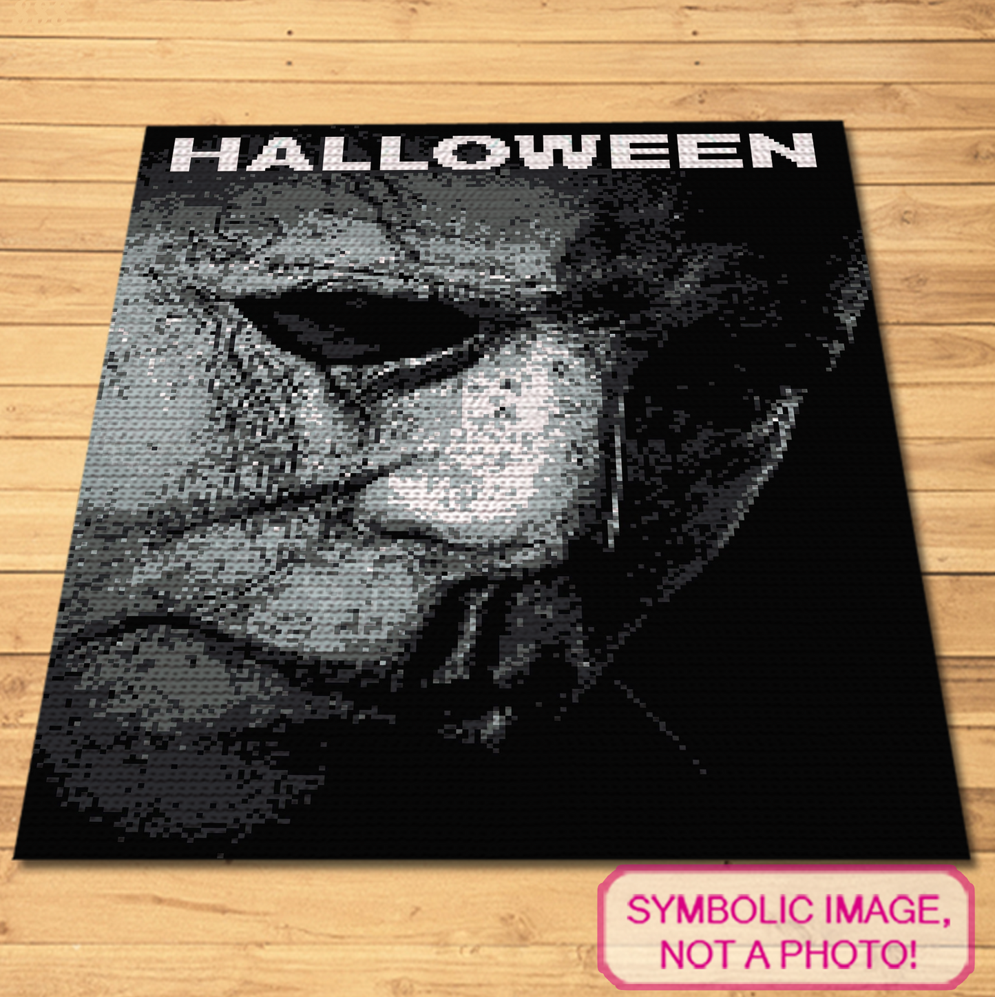 Michael Myers - SC Crochet Blanket Pattern
