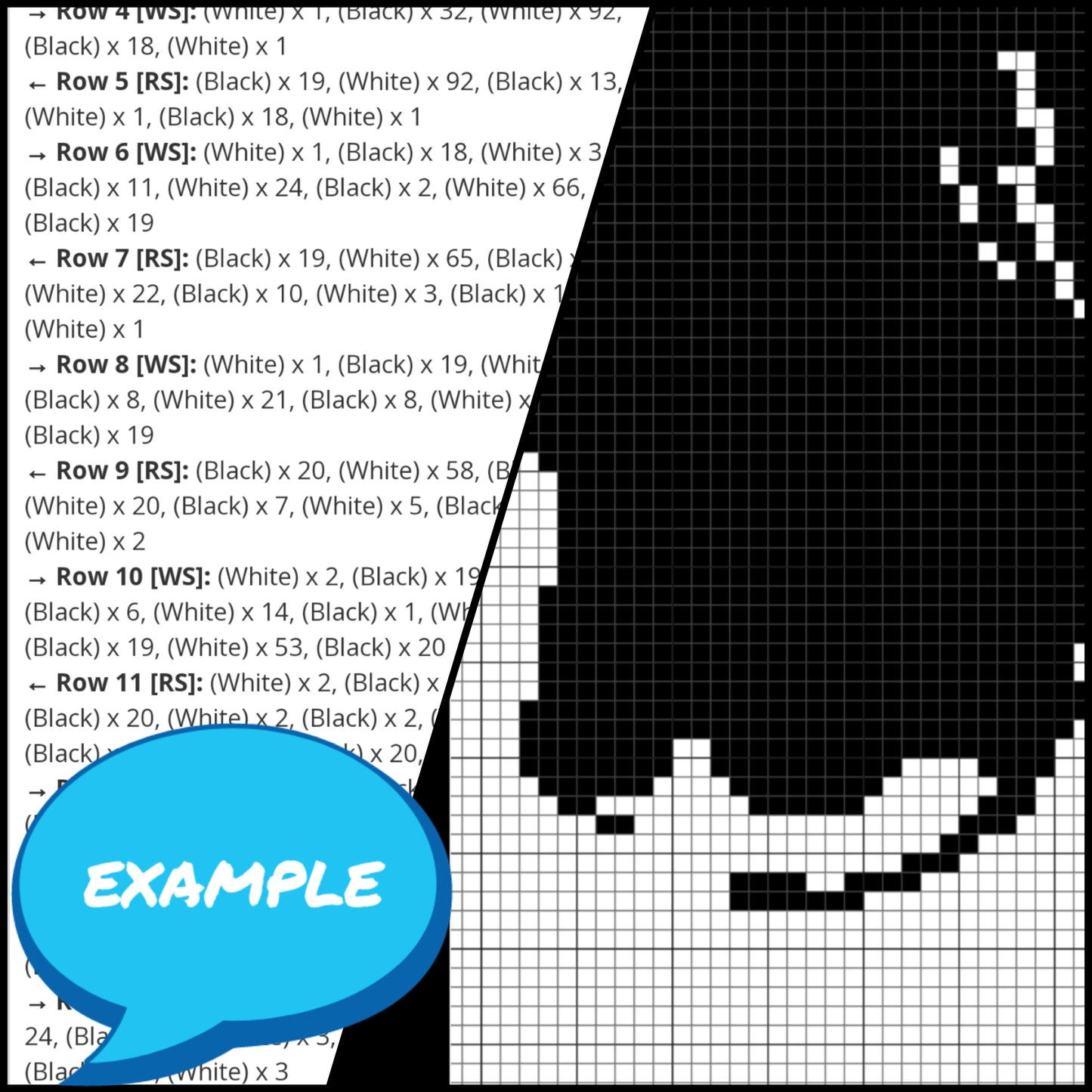 Crochet Graphgan Pattern - Halloween Crochet Pattern