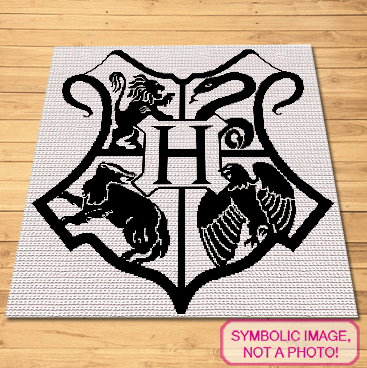 Hogwarts - SC Corchet Blanket Pattern