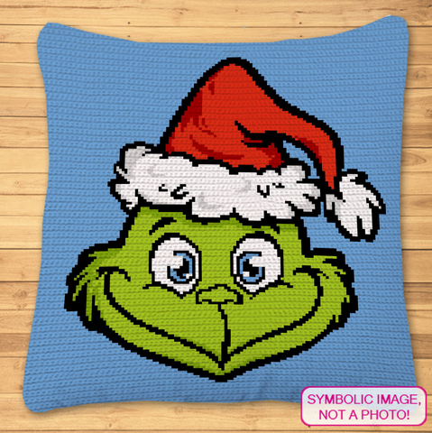 Christmas Grinch - SC Crochet Pattern