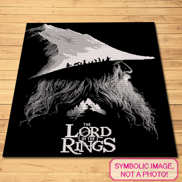 Embrace the wisdom and magic of Gandalf with this enchanting Gandalf Crochet Pattern Bundle! Featuring four stunning SC Crochet Patterns, including iconic moments like ‘You Shall Not Pass’ and Gandalf’s majestic silhouette, these patterns are perfect for Lord of the Rings fans.

Create magical blankets with these detailed patterns and bring the world of Middle-earth into your home. Ideal for crochet enthusiasts and Tolkien lovers alike!