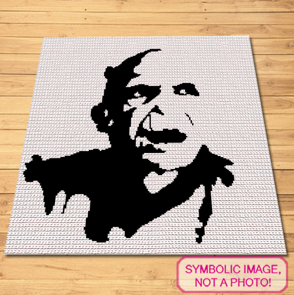 Lord Voldemort - SC Crochet Blanket Pattern