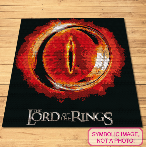 Get lost in the magic of Middle-earth with this stunning Lord of the Rings crochet pattern bundle! Featuring Four iconic designs—Gandalf, Frodo, Sauron's Eye, and Gollum—each SC Crochet Blanket Pattern beautifully captures the spirit of Tolkien’s epic saga.

Perfect for any fan of the LOTR series, these patterns bring adventure, fantasy, and legendary characters right to your home. Create all four blankets to showcase your love for this timeless story.
Click to learn more!