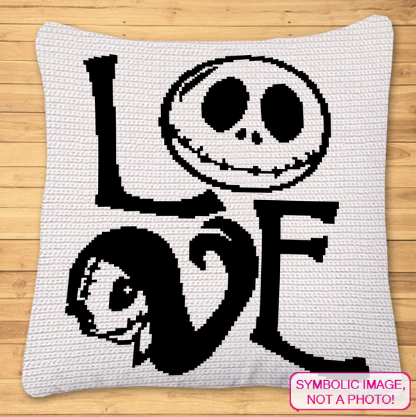 Love Nightmare - SC Crochet Pattern
