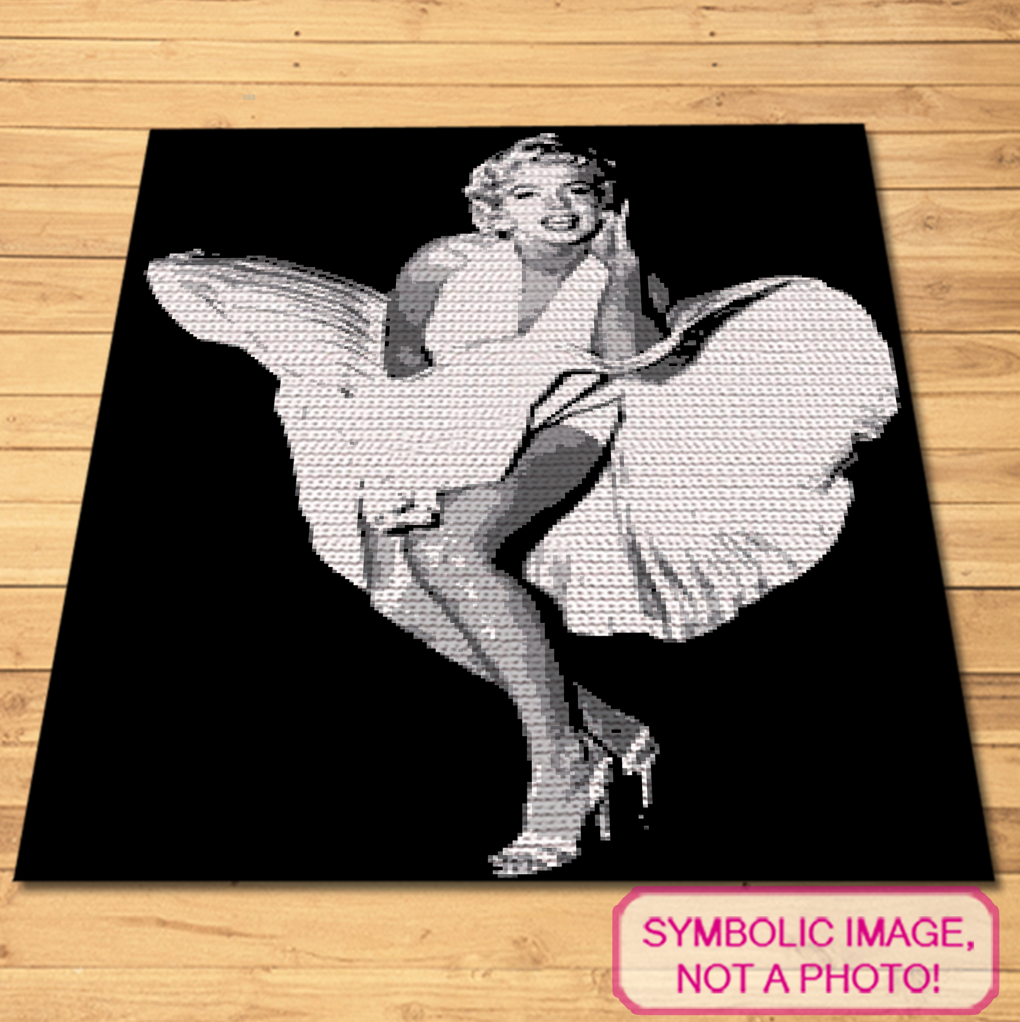 Crochet Marilyn Monroe Pattern - Crochet Afghan Blanket Pattern ...