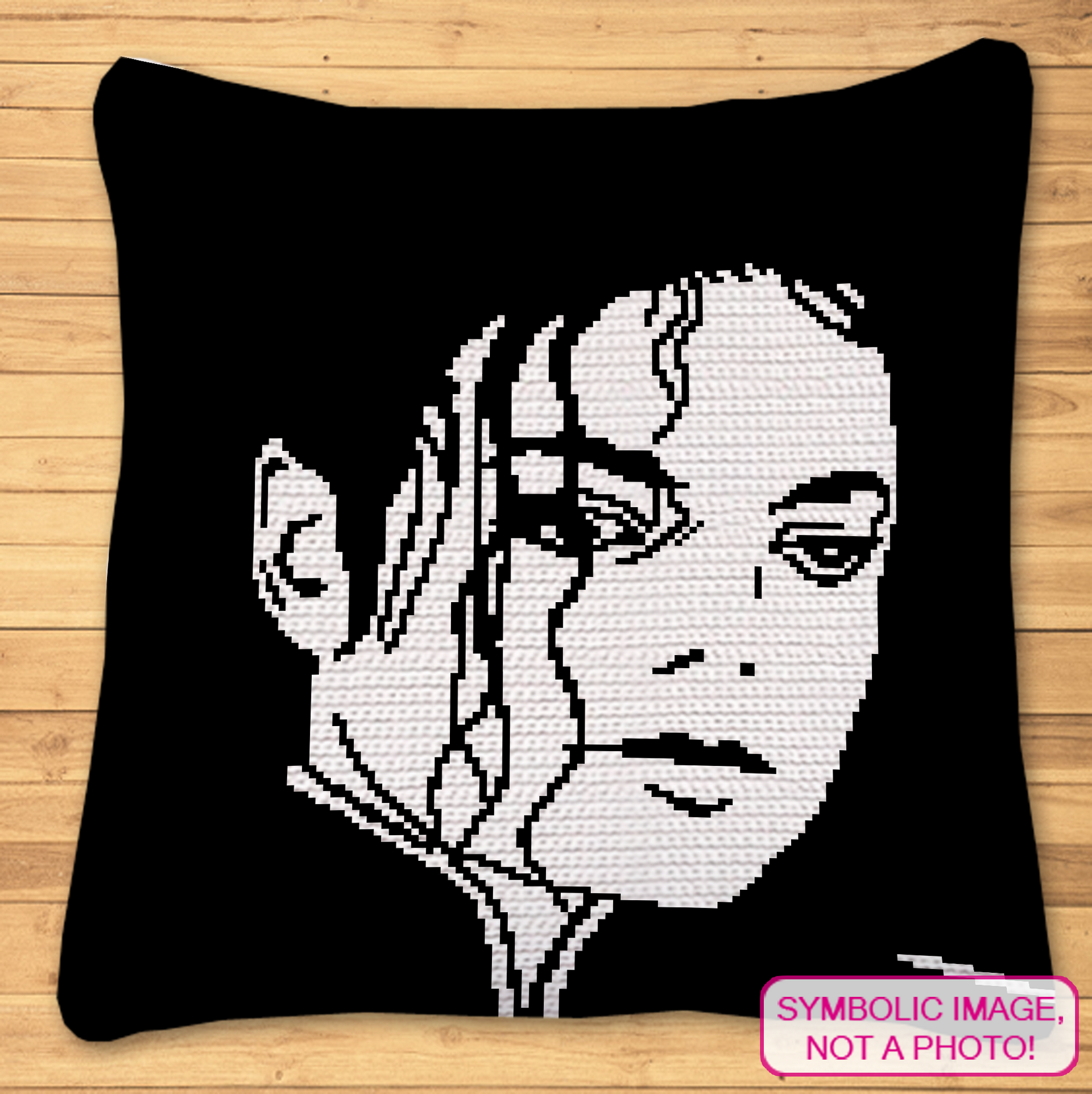 Michael Jackson - Crochet Music Pattern, SC Crochet Pattern
