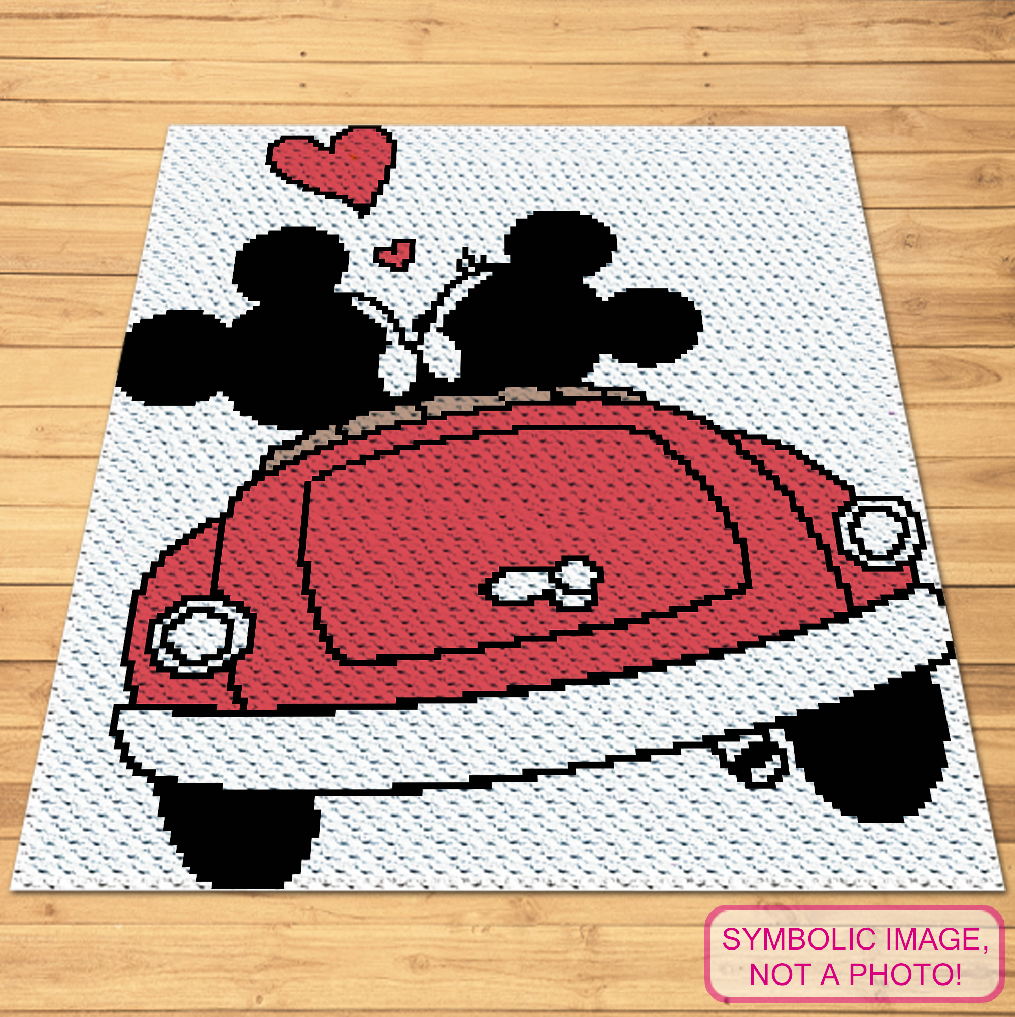 crochet-mickey-mouse-c2c-crochet-blanket-pattern-pretty-things-by-katja for Free Printable Minnie Mouse Cross Stitch Patterns Crochet Mickey Mouse - C2C Crochet Blanket Pattern – Pretty Things By Katja for Free Printable Minnie Mouse Cross Stitch Patterns