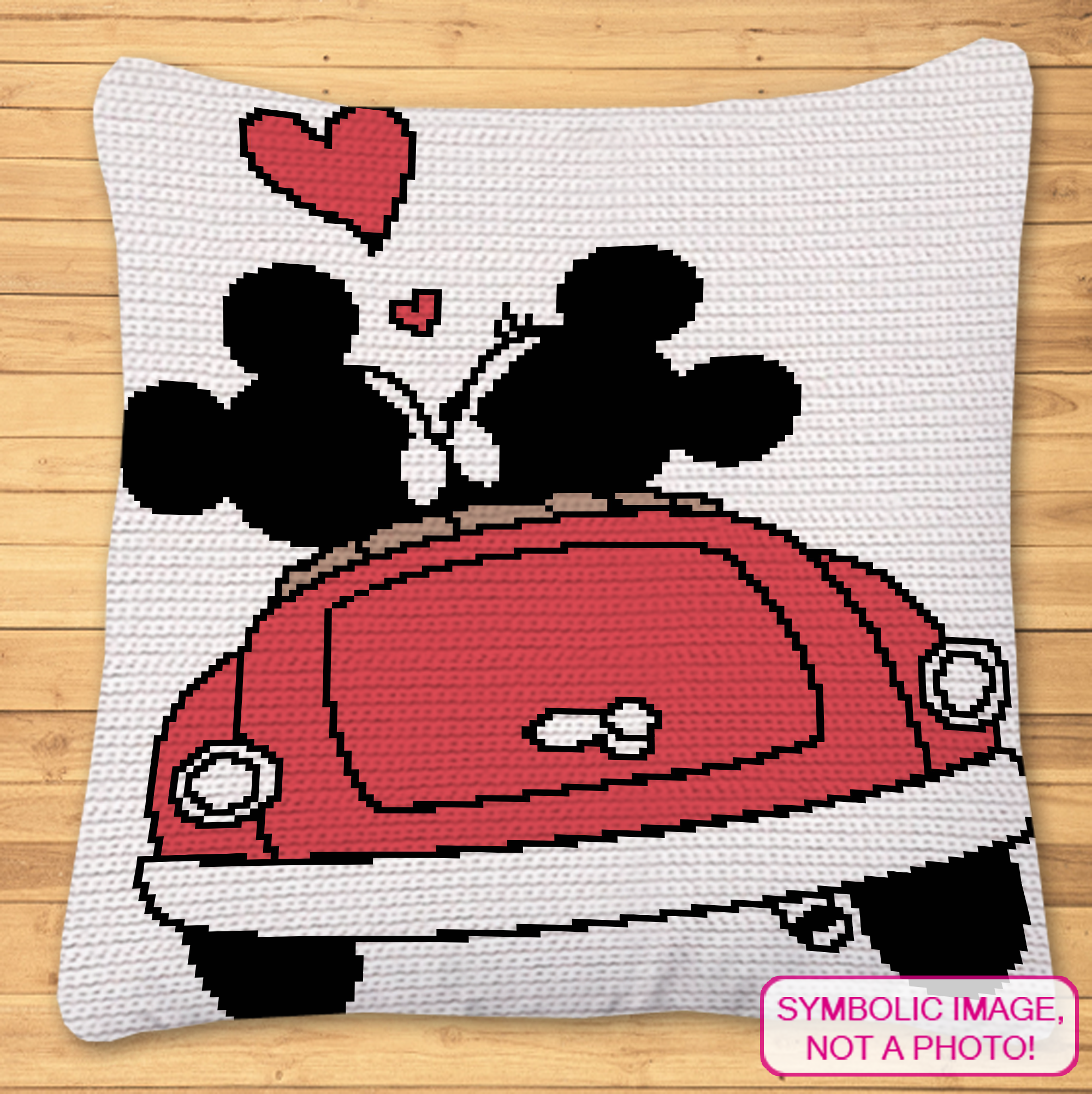 Crochet Mickey Mouse  - SC Crochet Pattern