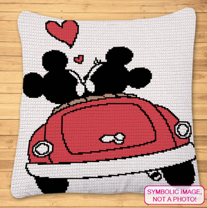 Crochet Mickey Mouse  - SC Crochet Pattern