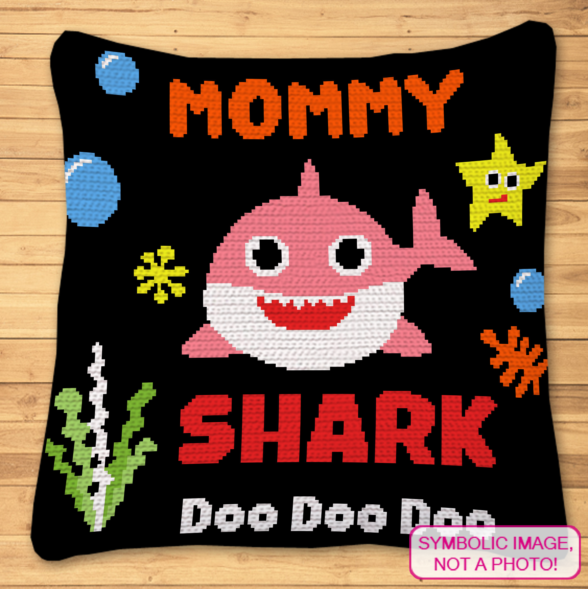 Dive into the fun with the "Mommy Shark" SC Crochet Pattern! This adorable design brings the beloved character to life, perfect for adding a splash of joy to your crochet projects. Click to learn more!