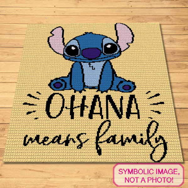 Ohana - SC Crochet Blanket Pattern