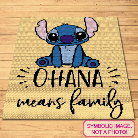 Ohana - SC Crochet Blanket Pattern
