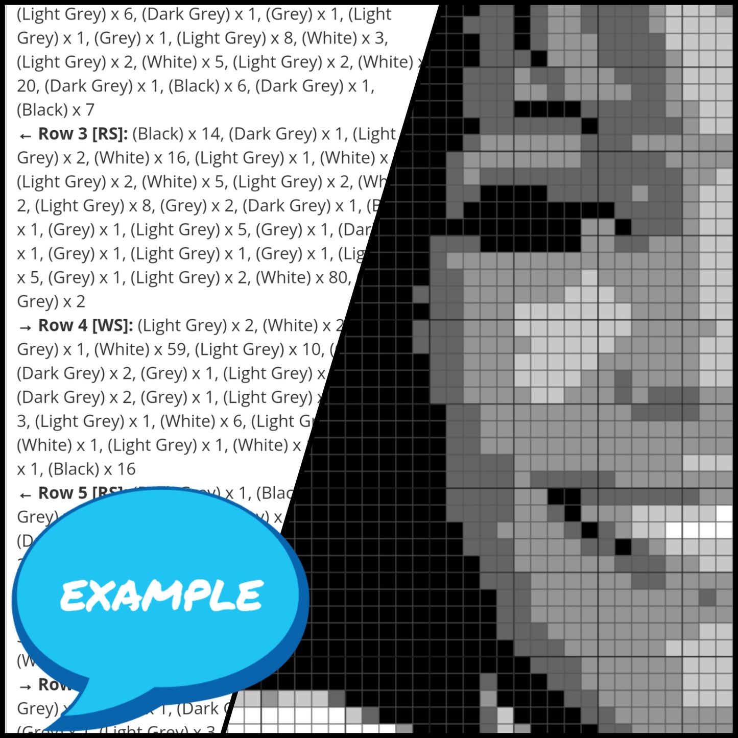 Turn your favorite pastime into a homage to Whitney Houston with my Crochet Blanket Pattern. Shop now and let your love for the star shine in every stitch.  Celebrity Crochet Whitney Houston Pattern is a Graph Pattern with Written Instructions for Crochet Blanket, PDF Digital Files. Click to learn more!