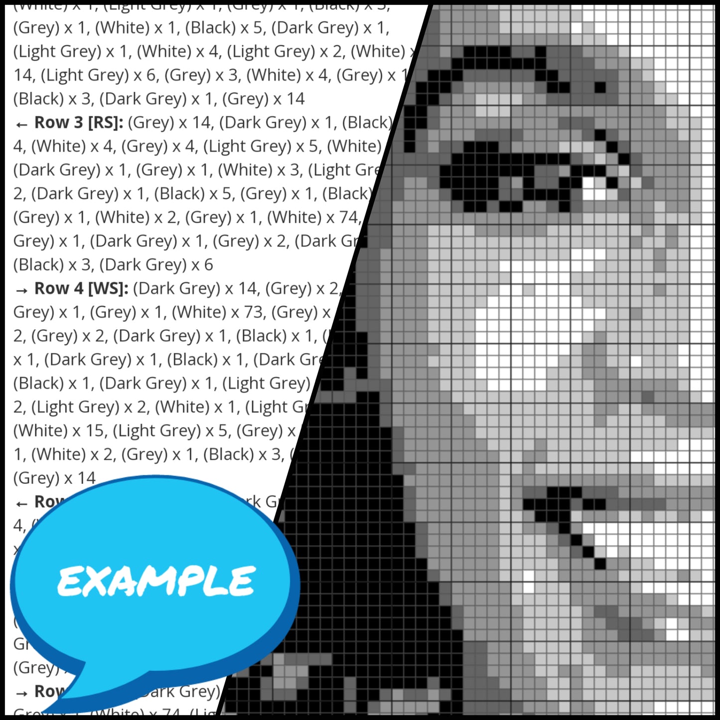This is not just a Crochet Blanket Pattern, it's a tribute to Whitney Houston's timeless beauty and talent. Purchase now and craft a masterpiece that echoes with her legendary tunes.  Celebrity Crochet Whitney Houston Pattern is a Graph Pattern with Written Instructions for Crochet Blanket, PDF Digital Files Click for more!