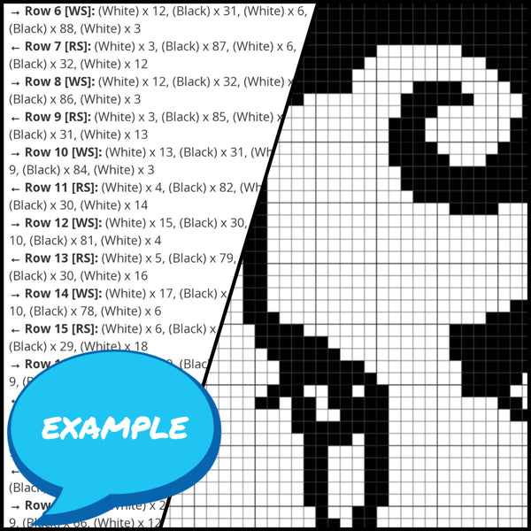 SC Crochet Pattern